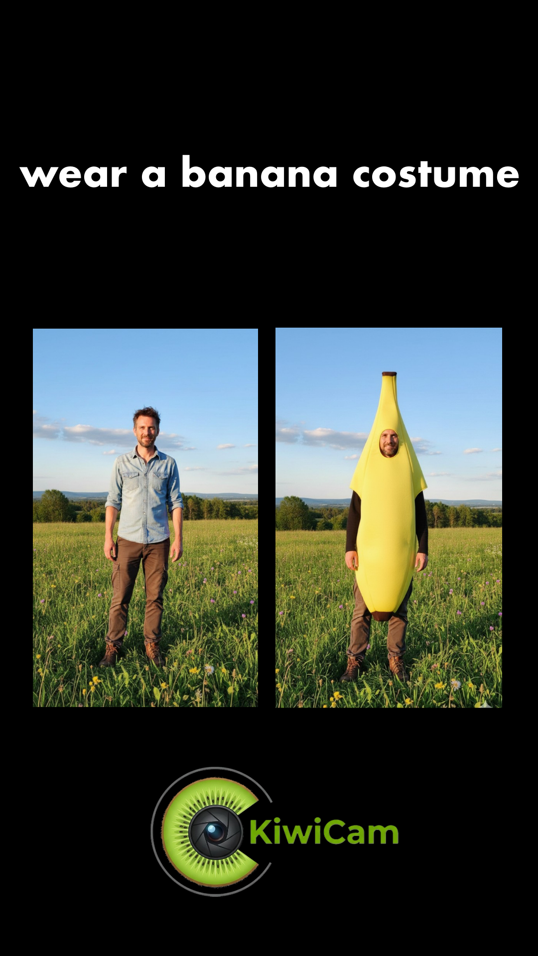 KiwiCam noir street photography look